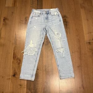 American Eagle Women’s Hi-Rise Tom Girl Jeans size 4 Short NWT